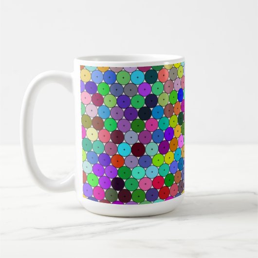Plus Mug 15 oz (Gauche)