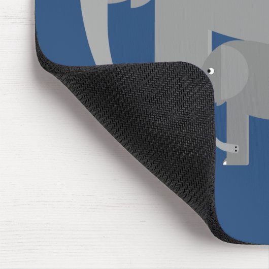 Plus One Mousepad Muismat (Hoek)