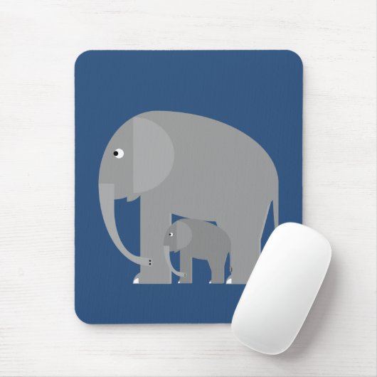 Plus One Mousepad Muismat (Met muis)