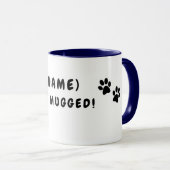 Plus personnalisable "Se sont fait agresser !" Mug (Devant droit)