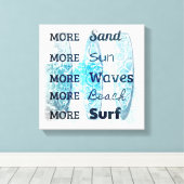 Plus Plage Vie Toile Enveloppée (Insitu (Plancher de Bois))