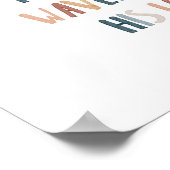 Plus puissant que les vagues Christian Kids Poster (Coin)