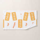 Plus quatre learning (Serviette à main)