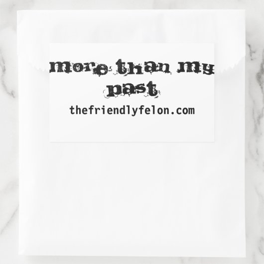 Plus que... Auto-collants pour voiture (Sac)