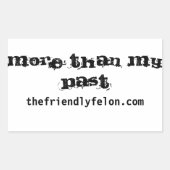 Plus que... Auto-collants pour voiture (Devant)