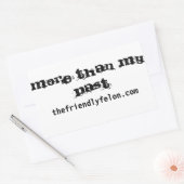 Plus que... Auto-collants pour voiture (Enveloppe)