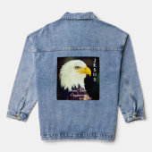 Plus que des conquérants Denim Veste (Verso)