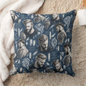 Plus que du muscle – Coussin illustré (Couverture)