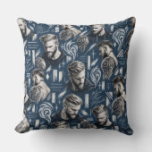 Plus que du muscle – Coussin illustré (Recto)