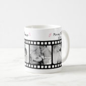 Plus que jamais | Maman Photo Reel Mug (Devant droit)