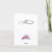 Plus que la carte de fête des mères (Dos)