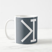 "Plus que (>) rencontre tasse de puzzle de l'oeil (Gauche)