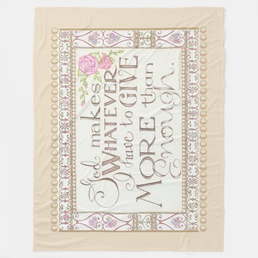 Plus Que Suffisamment De Couverture En Toison (Tan (Devant)