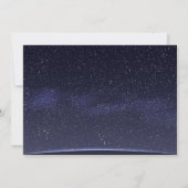 Plus Que Toutes Les Étoiles - Faire-part de mariag (Dos)