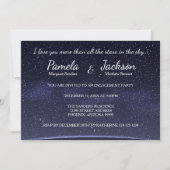 Plus que toutes les étoiles - Invitation à la soir (Devant)