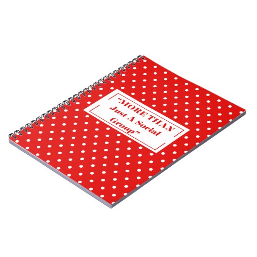 Plus qu'un Carnet de sororité de groupe social (Côté gauche)