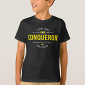 Plus qu'un T-shirt de conquérant (Devant)