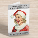 Plus qu'une carte de Noël<br><div class="desc">Cette conception peut être personnalisée par l'option Modifier la conception. Vous pouvez avoir de faux éléments de transfert d'autres éléments. Contactez-moi à l'adresse colorflowcreations@gmail.com ou utilisez l'option conversation en haut de la page si vous souhaitez avoir cette conception sur un autre produit ou avez besoin d'aide. Voir d'autres de mes...</div>