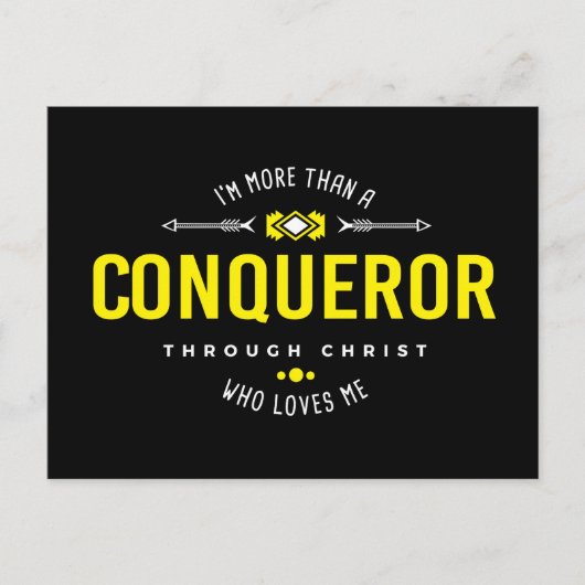 Plus qu'une carte postale de conquérant (Devant)