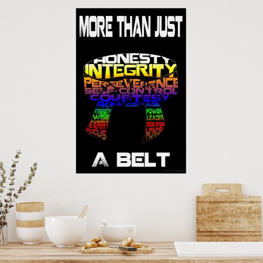 Plus Qu'Une Poster De Ceinture (Cuisine)