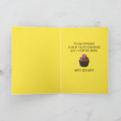 "Plus qu'une simple carte d'anniversaire" Drôle (Intérieur)