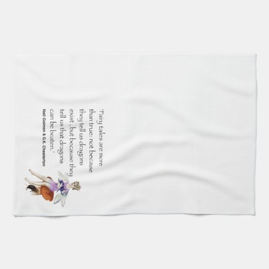 Plus qu'une véritable serviette de cuisine (Horizontal)