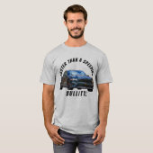 Plus rapide qu'un Bullitt de vitesse ! T-shirt (Devant entier)