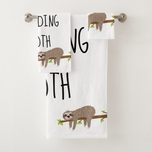 Plus Rapide Qu'Un Ensemble De Serviettes De Bain À (En situation)