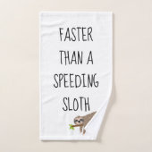 Plus Rapide Qu'Un Ensemble De Serviettes De Bain À (Serviette à main)