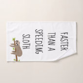 Plus Rapide Qu'Un Ensemble De Serviettes De Bain À (Serviette à main)