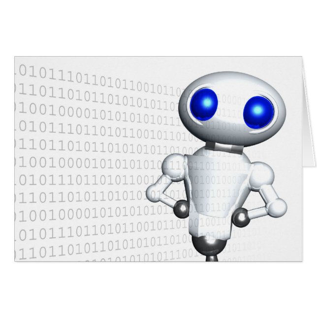 PLUS ROND AVEC LE CODE BINAIRE (Devant horizontal)