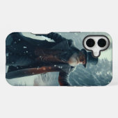 Plus Scrooge coque iphone 16 (Verso Horizontal)