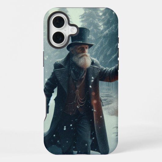 Plus Scrooge coque iphone 16 (Verso)