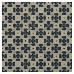 Plus Sign Tegel Upholstery Fabric Stof