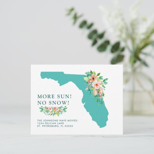 Plus Sun No Neige Floride Carte Déplacement (Debout devant)