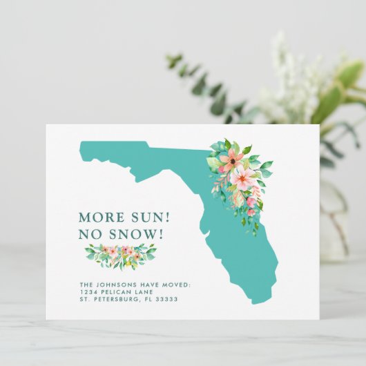 Plus Sun No Neige Floride Carte Déplacement (Debout devant)