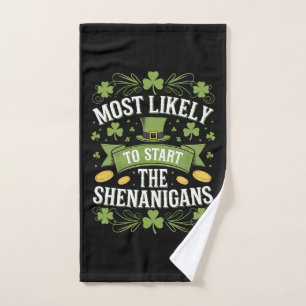 Plus susceptible de commencer la farce St Patricks