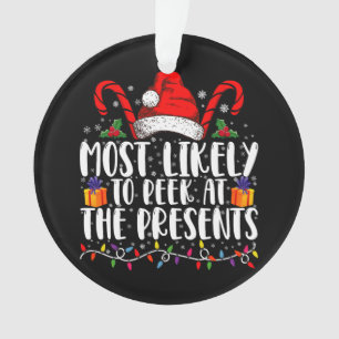 Plus susceptible de jeter un coup d'œil aux cadeau