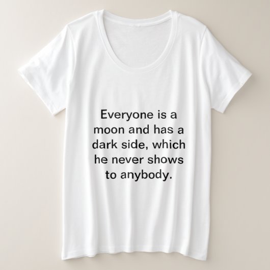 plus sweatshirts (Design devant)