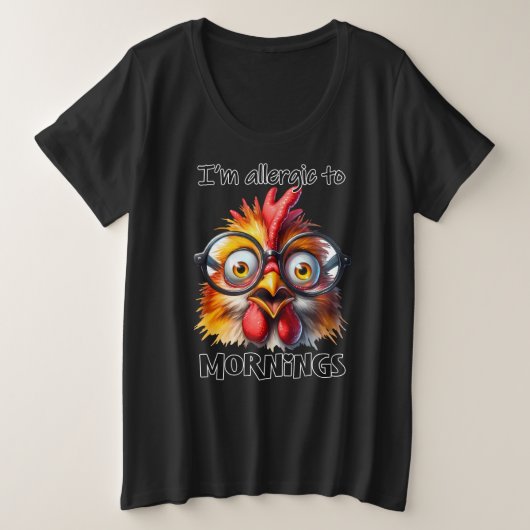 Plus T-shirt formaat (Design voorkant)