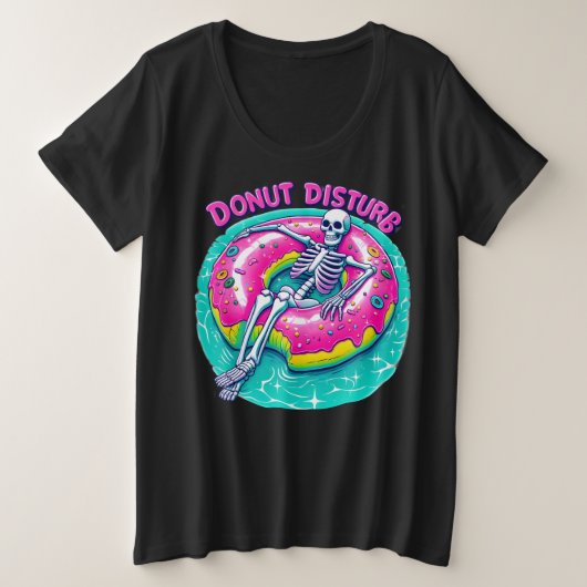 Plus T-shirt formaat (Design voorkant)