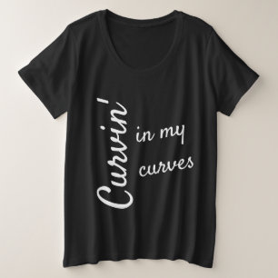 plus T-shirt met groot formaat