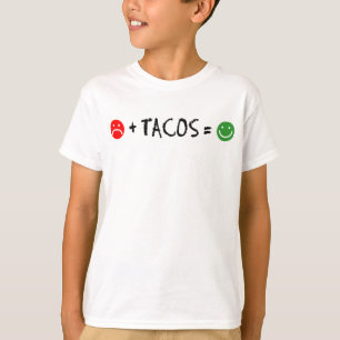 Plus Tacos evenaart Geluk T-shirt