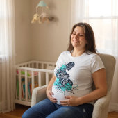 Plus taille Femme"s Pro-Life Tee