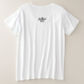 Plus taille Femme"s Pro-Life Tee (Design dos)