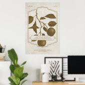 PLUS TARD, IL PORTERA UN POSTER FRUIT V3 (Bureau à domicile)