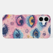 Plus Third Eye Bloom - Coque pour iPhone 16 (Verso Horizontal)