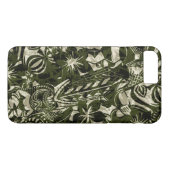 Plus Tiki Trader Hawaiian iPhone 7 coque (Dos (Horizontal))