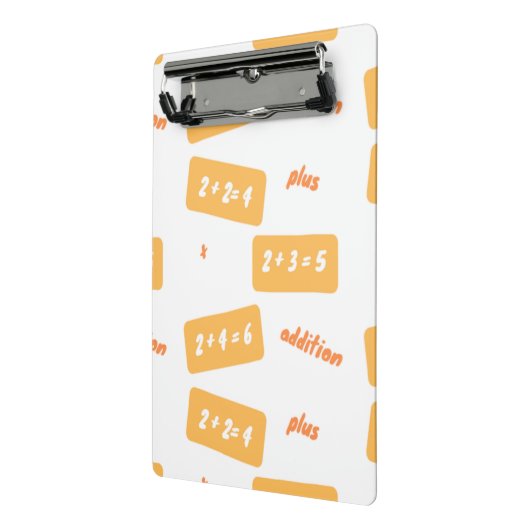 Plus twee leren mini klembord (Angled2)