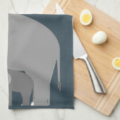 Plus Un Serviette De Cuisine (Quart Plié)